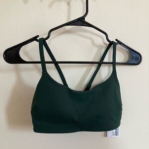 Lululemon Wunder Train Strappy Racer Bra